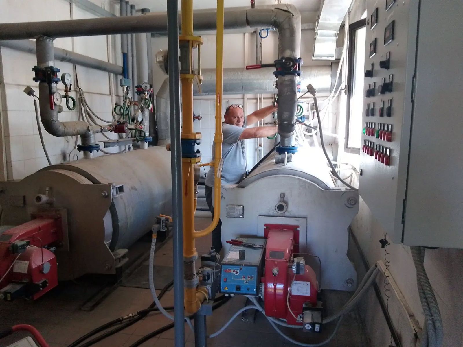 Промывка системы отопления