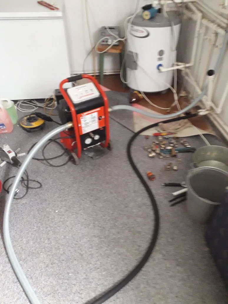 Чистый радиатор