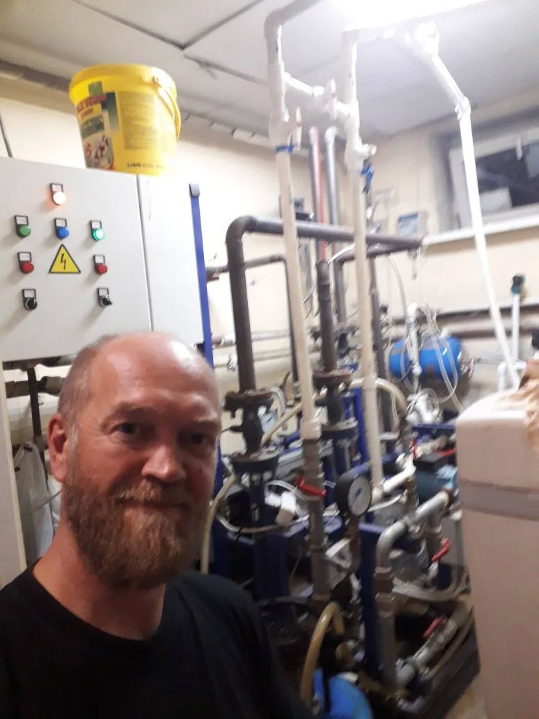 Промывка системы отопления